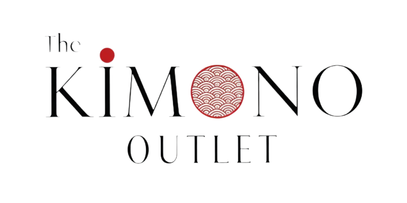 The Kimono Outlet Logo Transparent Background 800x400 Designed by Clinton Byrd Always The VIP